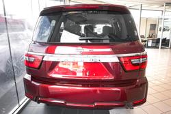 2026 Nissan Patrol Ti Y62 MY26 4X4 Dual Range Desert Red