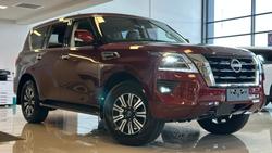2026 Nissan Patrol Ti