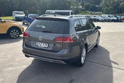 2018 Volkswagen Golf Alltrack 135TDI Premium 7.5 MY18 Four Wheel Drive Grey