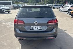 2018 Volkswagen Golf Alltrack 135TDI Premium 7.5 MY18 Four Wheel Drive Grey