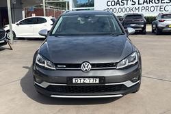 2018 Volkswagen Golf Alltrack 135TDI Premium 7.5 MY18 Four Wheel Drive Grey