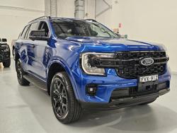 2025 Ford Everest Sport