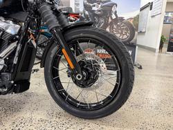2026 Harley-Davidson Street Bob 117 (FXBB) Softail Black