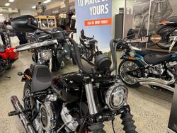 2026 Harley-Davidson Street Bob 117 (FXBB) Softail Black