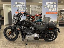 2026 Harley-Davidson Street Bob 117 (FXBB) Softail Black