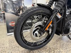 2026 Harley-Davidson Street Bob 117 (FXBB) Softail Black