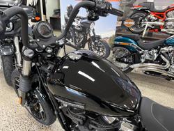 2026 Harley-Davidson Street Bob 117 (FXBB) Softail Black