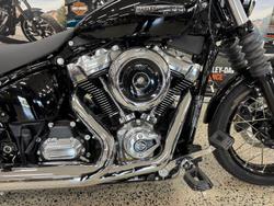 2026 Harley-Davidson Street Bob 117 (FXBB) Softail Black