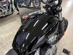 2026 Harley-Davidson Street Bob 117 (FXBB) Softail Black
