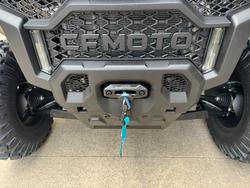 2026 CFMOTO UFORCE U10 PRO HIGHLAND BORDEAUX RED