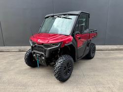 2026 CFMOTO UFORCE U10 PRO HIGHLAND BORDEAUX RED