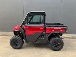 2026 CFMOTO UFORCE U10 PRO HIGHLAND BORDEAUX RED