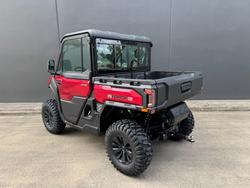 2026 CFMOTO UFORCE U10 PRO HIGHLAND BORDEAUX RED