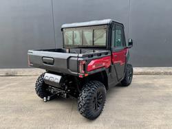 2026 CFMOTO UFORCE U10 PRO HIGHLAND BORDEAUX RED