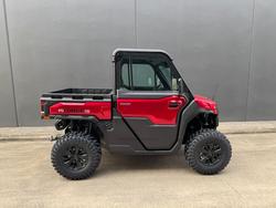 2026 CFMOTO UFORCE U10 PRO HIGHLAND BORDEAUX RED