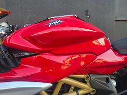 2021 MV Agusta SUPERVELOCE 800 RED RED