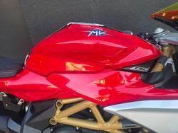 2021 MV Agusta SUPERVELOCE 800 RED RED