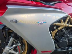 2021 MV Agusta SUPERVELOCE 800 RED RED