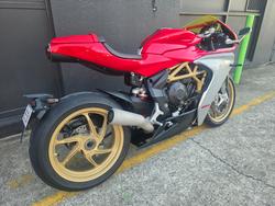 2021 MV Agusta SUPERVELOCE 800 RED RED