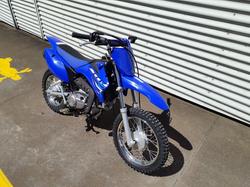 2026 Yamaha TT-R110E TT-R Blue