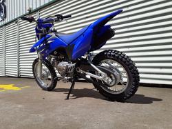 2026 Yamaha TT-R110E TT-R Blue