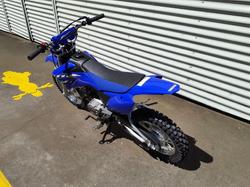 2026 Yamaha TT-R110E TT-R Blue