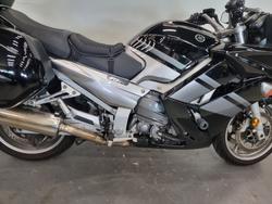 2007 Yamaha FJR1300A Black