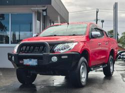 2015 Mitsubishi Triton GLS