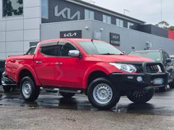 2015 Mitsubishi Triton GLS