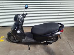 2026 Yamaha D'elight 125 (LTS125-C) D'elight Black