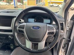 2018 Ford Ranger XLT Hi-Rider PX MkII MY18 4x2 Ingot Silver