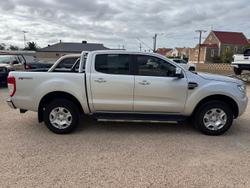 2018 Ford Ranger XLT Hi-Rider PX MkII MY18 4x2 Ingot Silver