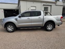 2018 Ford Ranger XLT Hi-Rider PX MkII MY18 4x2 Ingot Silver
