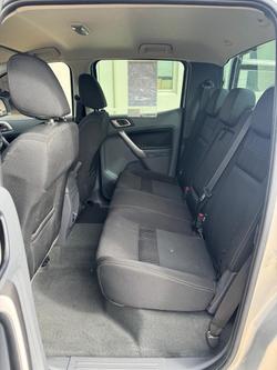 2018 Ford Ranger XLT Hi-Rider PX MkII MY18 4x2 Ingot Silver