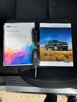 2018 Ford Ranger XLT Hi-Rider PX MkII MY18 4x2 Ingot Silver