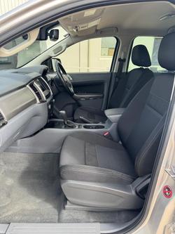 2018 Ford Ranger XLT Hi-Rider PX MkII MY18 4x2 Ingot Silver