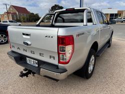 2018 Ford Ranger XLT Hi-Rider PX MkII MY18 4x2 Ingot Silver