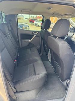 2018 Ford Ranger XLT Hi-Rider PX MkII MY18 4x2 Ingot Silver