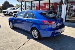 2010 Mitsubishi Lancer SX