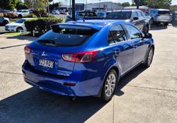 2010 Mitsubishi Lancer SX