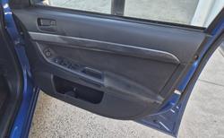 2010 Mitsubishi Lancer SX