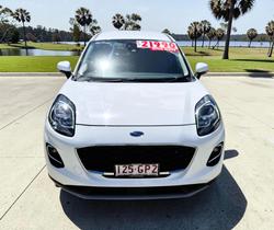 2022 Ford Puma (No Badge)