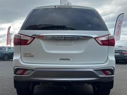 2018 Isuzu MU-X LS-U MY18 4X4 Dual Range WHITE