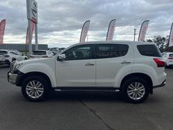 2018 Isuzu MU-X LS-U MY18 4X4 Dual Range WHITE