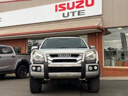 2018 Isuzu MU-X LS-U MY18 4X4 Dual Range WHITE