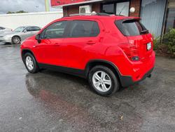 2017 Holden Trax LS TJ MY17 Absolute Red