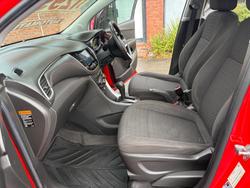 2017 Holden Trax LS TJ MY17 Absolute Red