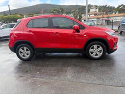 2017 Holden Trax LS TJ MY17 Absolute Red