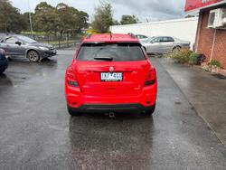 2017 Holden Trax LS TJ MY17 Absolute Red