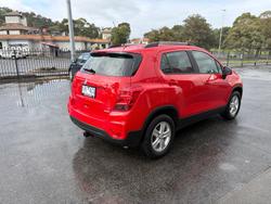 2017 Holden Trax LS TJ MY17 Absolute Red
